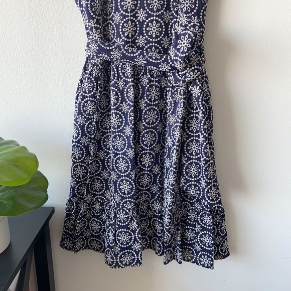 Shoshanna Anthropologie Danica Floral Lace Dress - Picture 6 of 16